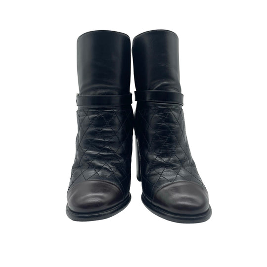 Botines Chanel T.35.5