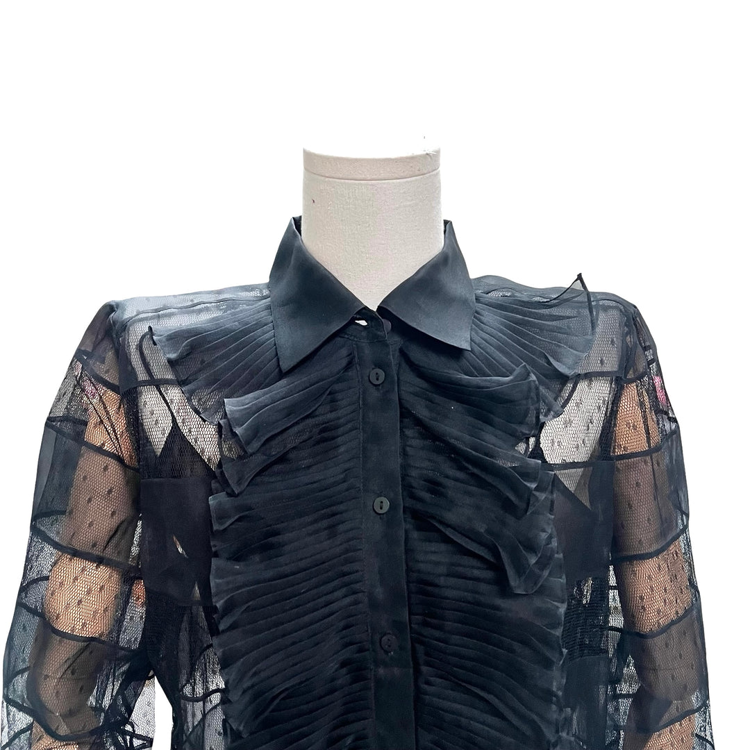 Blusa Oscar de la Renta T.8