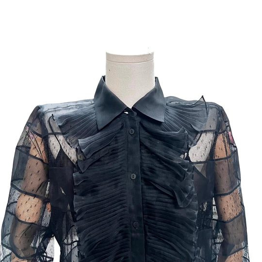 Blusa Oscar de la Renta T.8