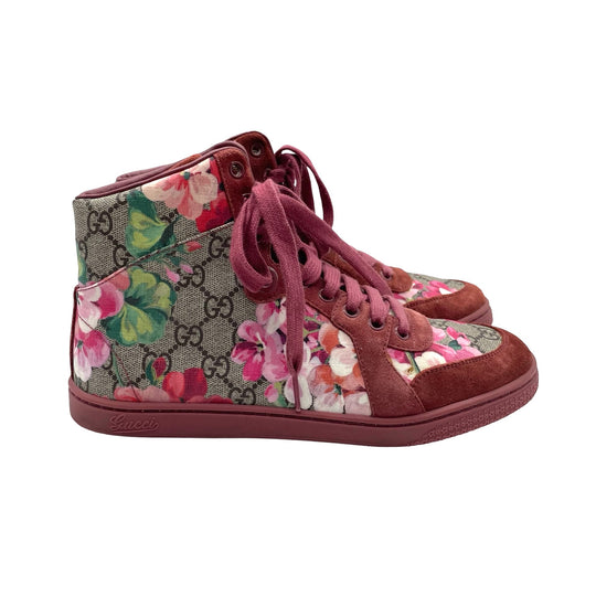 Tenis Gucci Blossom T.37.5