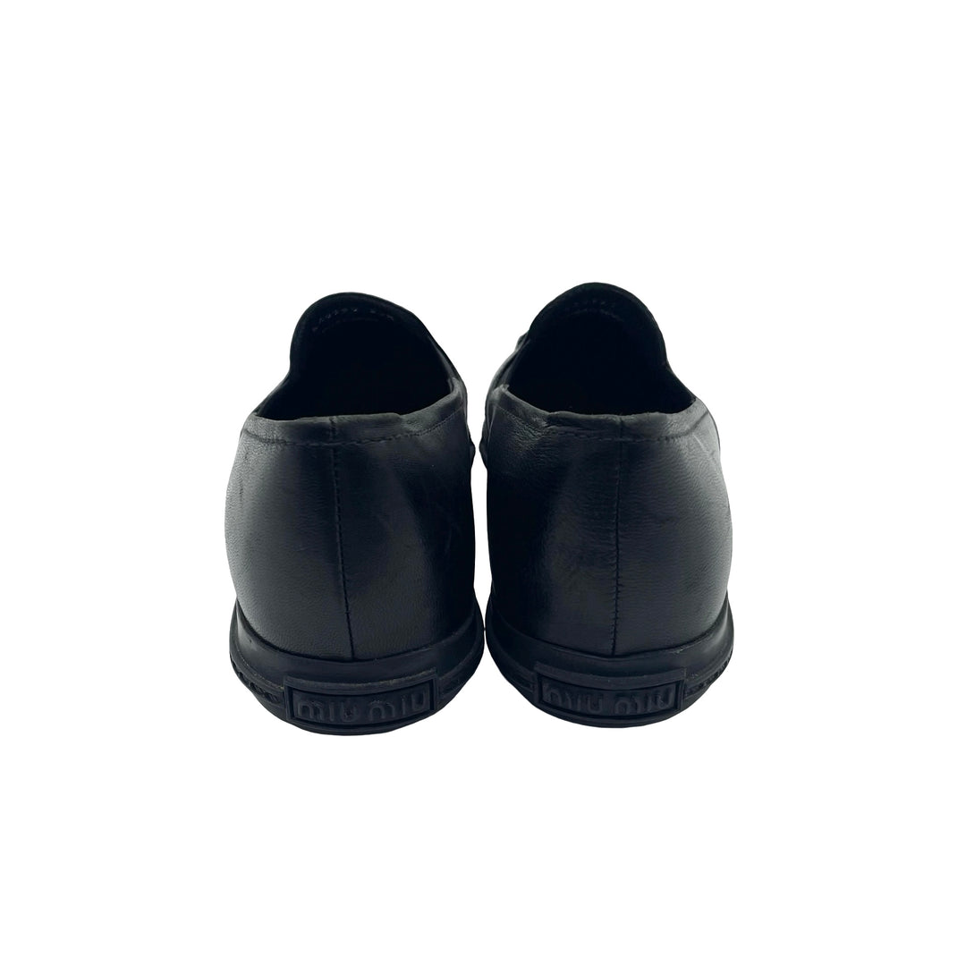 Tenis Slip On Miu Miu T.37.5
