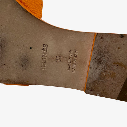 Sandalias Hermès Oran T.38