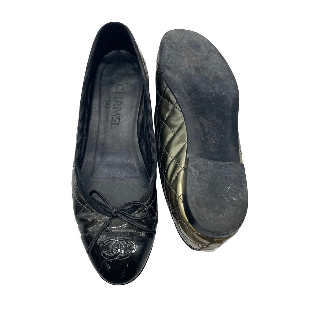 Flats Chanel T.38.5