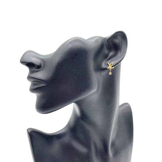 Aretes Louis Vuitton Monogram