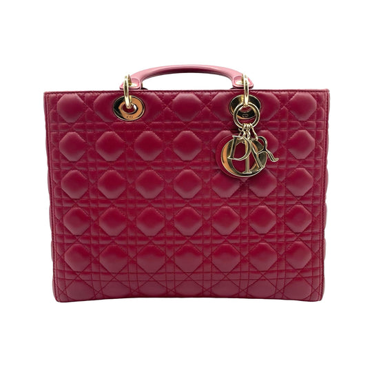 Bolsa Lady Dior Grande