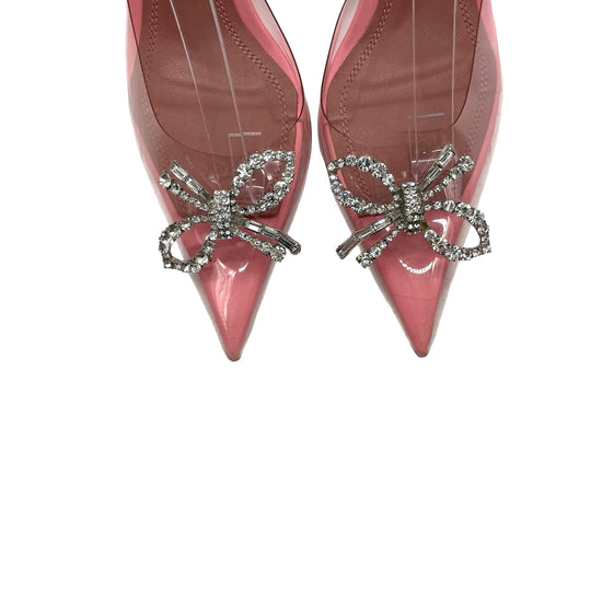 Pumps Amina Muaddi Rosie Glass Sling 60 T.40