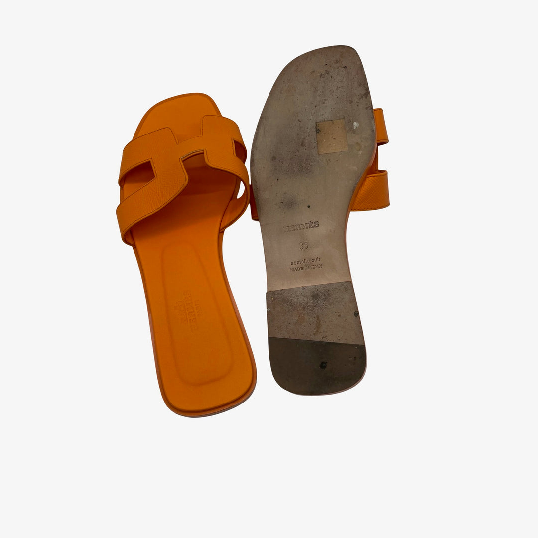 Sandalias Hermès Oran T.38