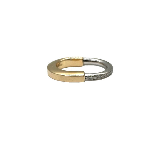 Anillo Tiffany & co Lock T.7.5