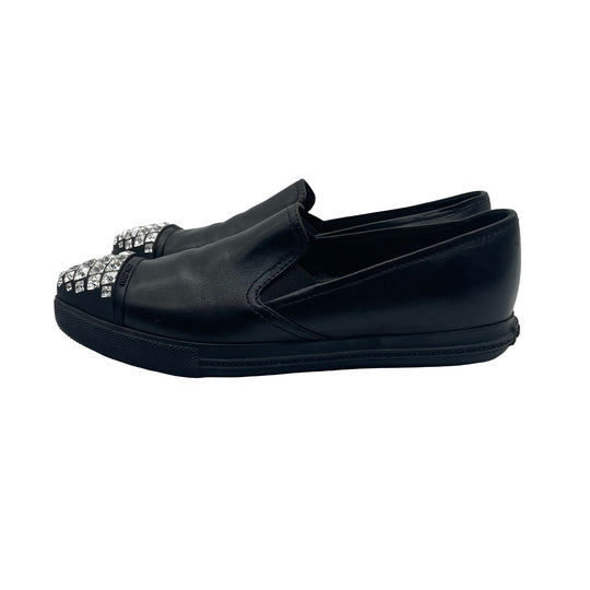 Tenis Slip On Miu Miu T.37.5