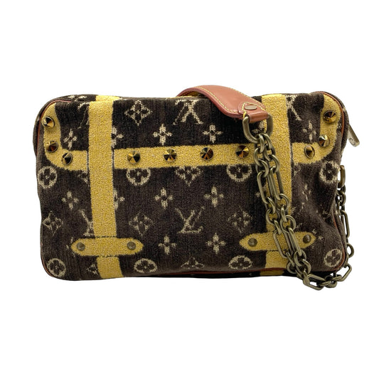Bolsa Louis Vuitton Monogram L'Oeil Trocadero Vintage 2004