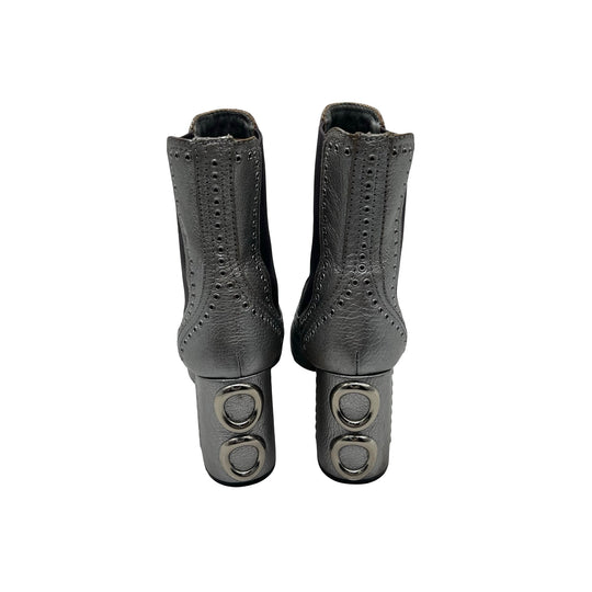 Botas Miu Miu Chelsea T.38.5