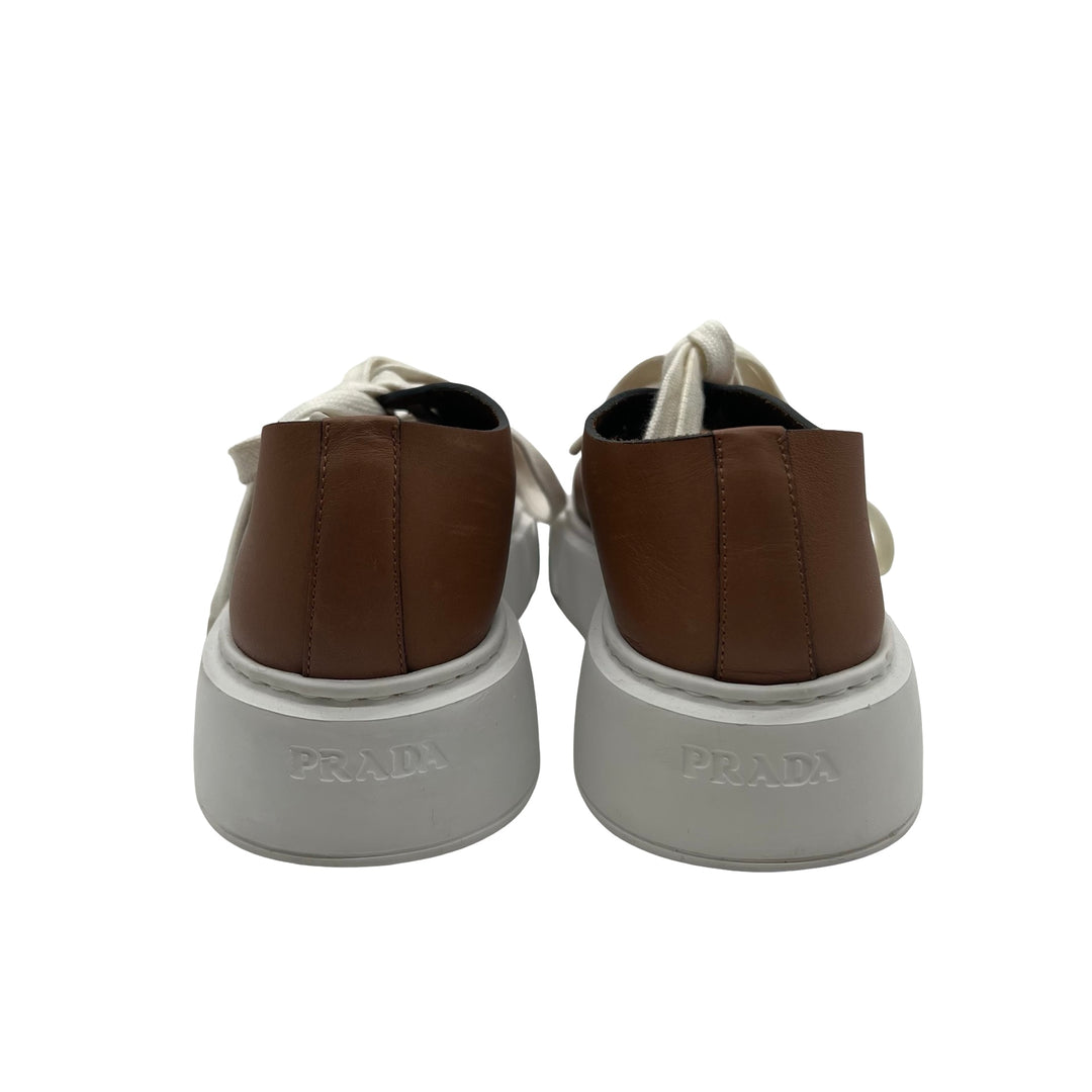 Tenis Prada T.37.5
