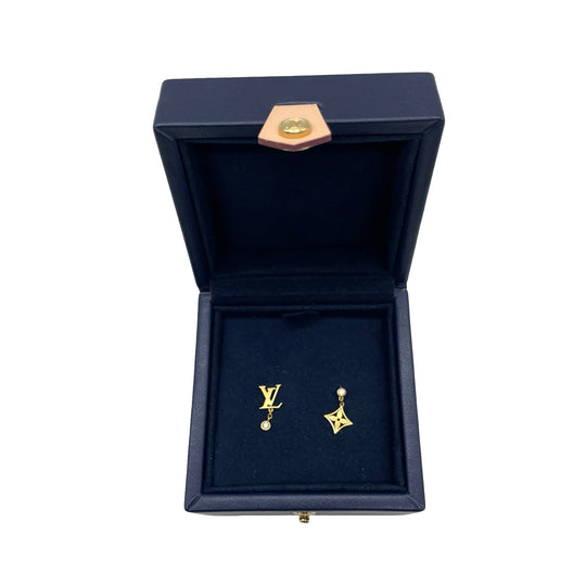 Aretes Louis Vuitton Monogram