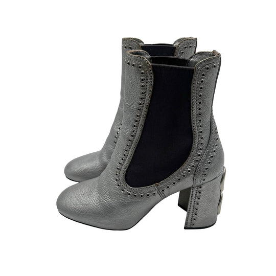 Botas Miu Miu Chelsea T.38.5