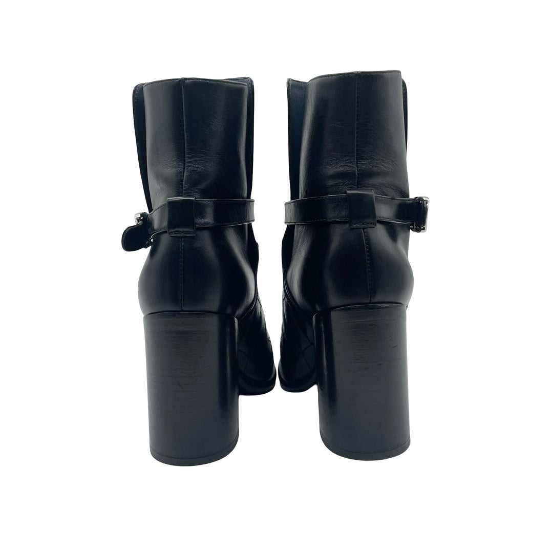 Botines Chanel T.35.5