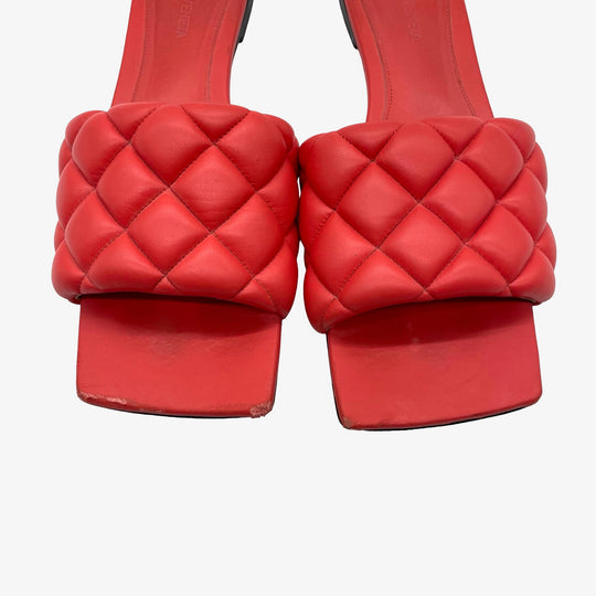 Sandalias Bottega Veneta Lido T.37.5