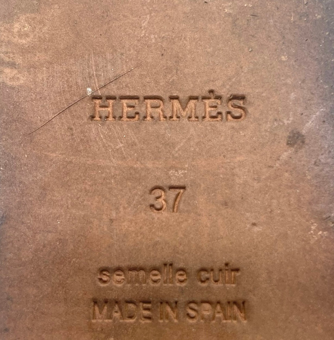 Alpargatas Hermès T.37