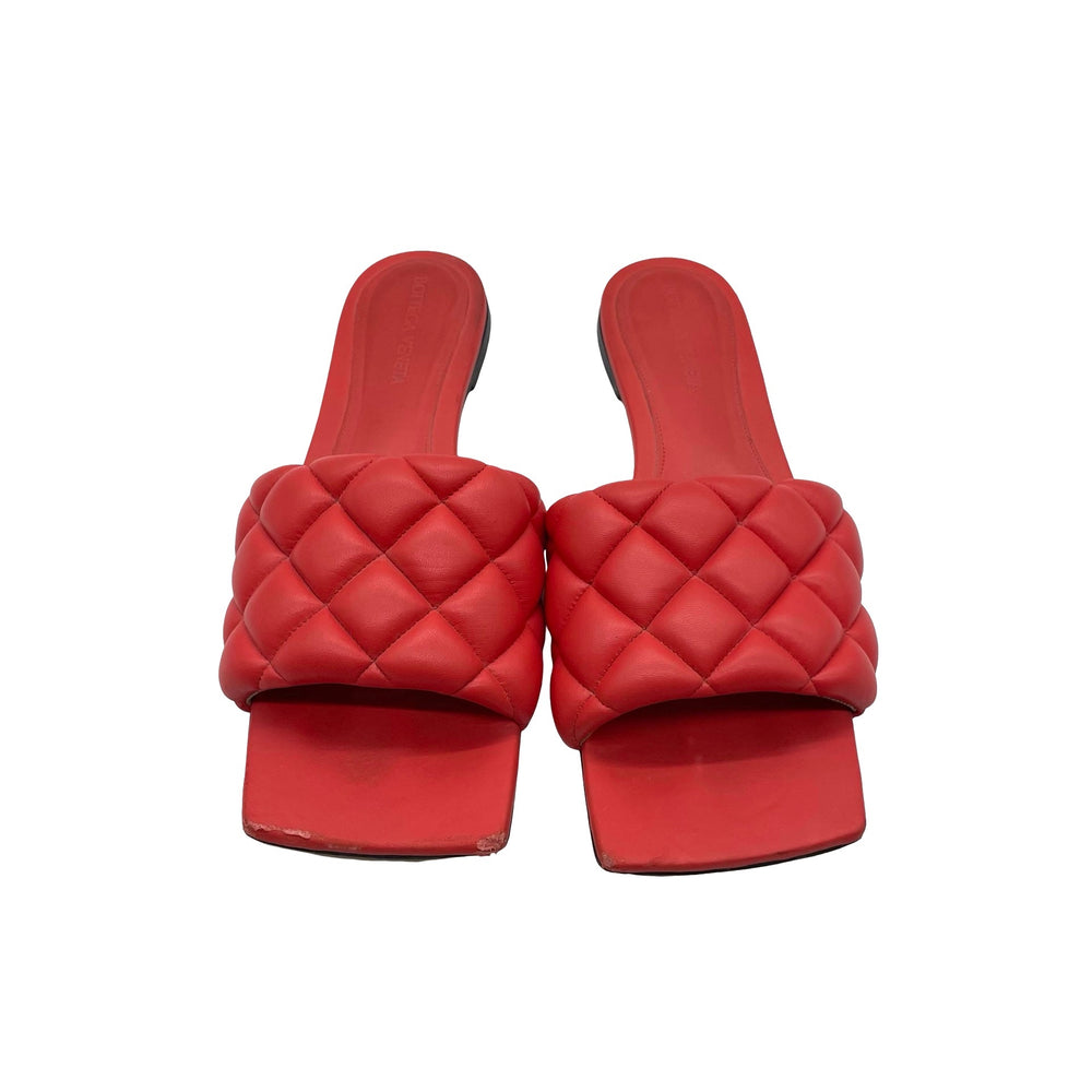 Sandalias Bottega Veneta Lido T.37.5