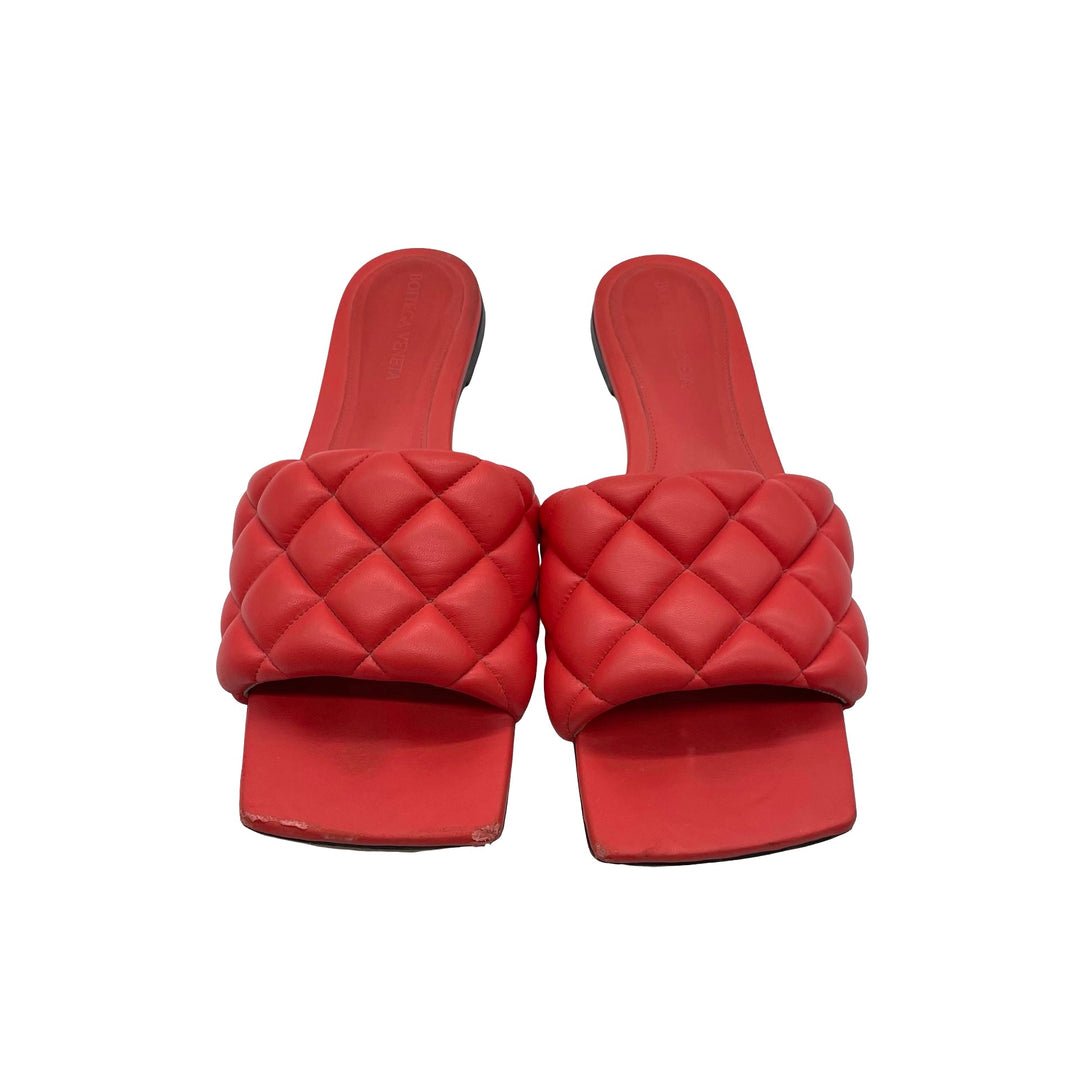 Sandalias Bottega Veneta Lido T.37.5