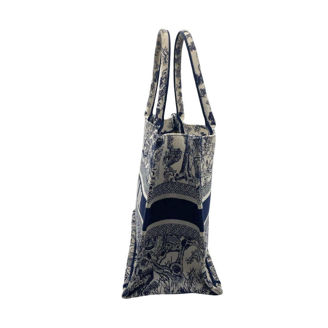 Bolsa Dior Book Tote Mediano