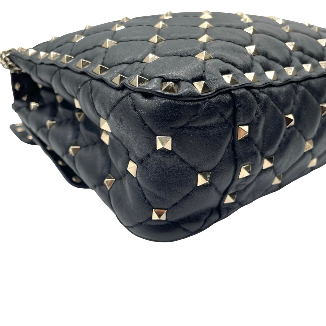 Bolsa Valentino Rockstud Spike Pequeño