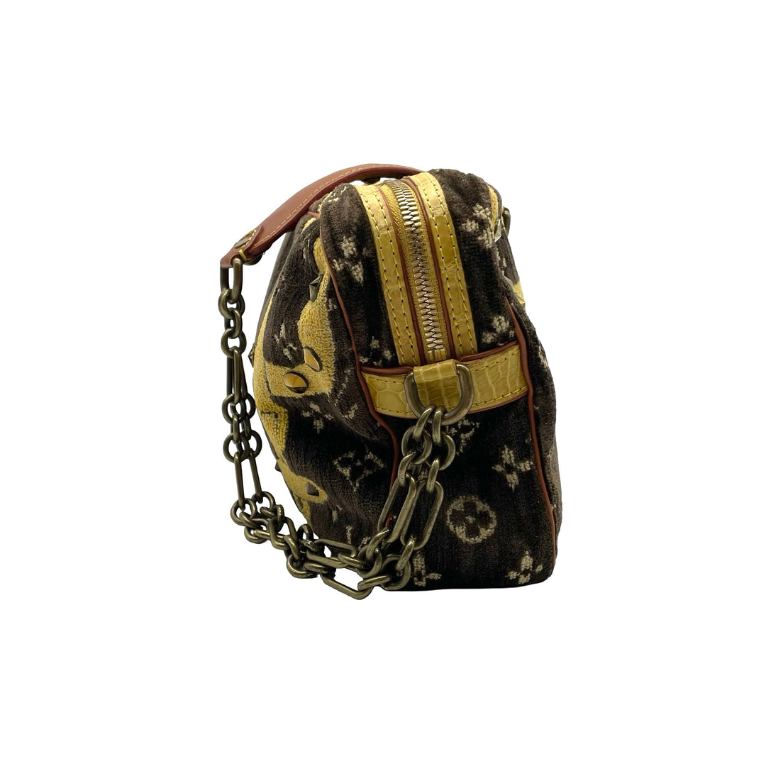 Bolsa Louis Vuitton Monogram L'Oeil Trocadero Vintage 2004