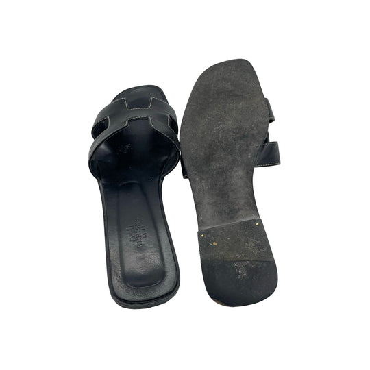 Sandalias Hermès Oran T.39