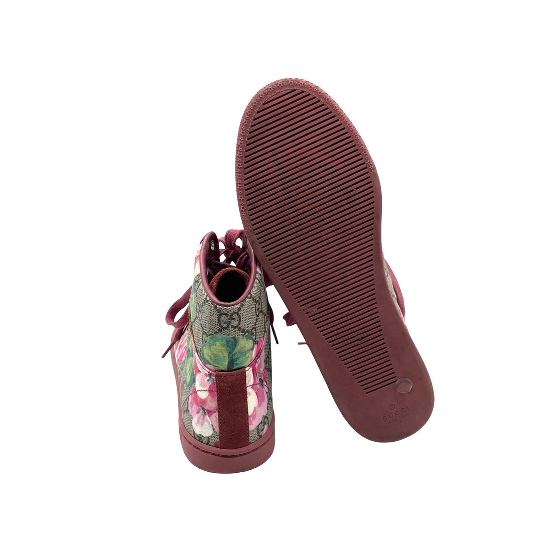 Tenis Gucci Blossom T.37.5