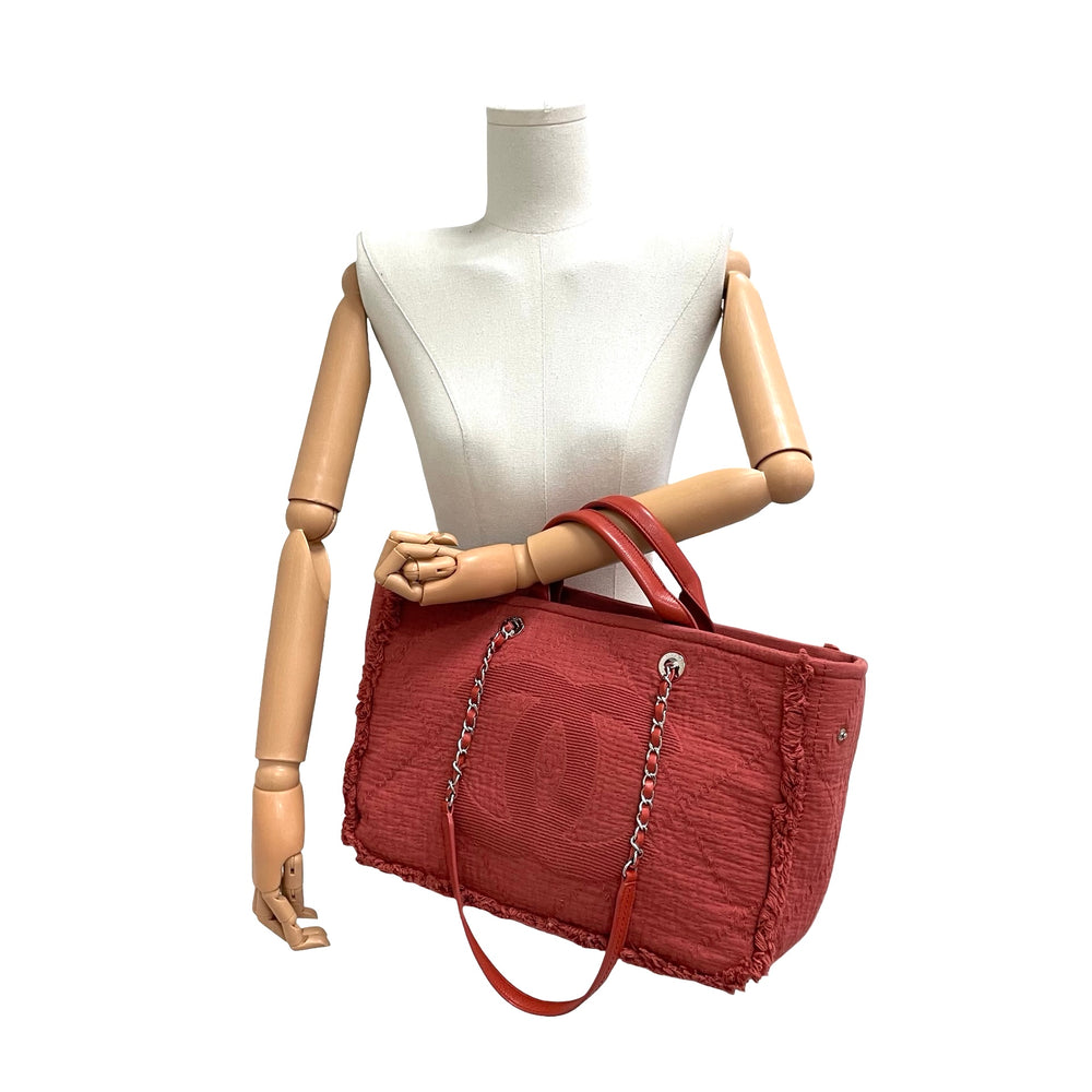 Bolsa Chanel Deauville