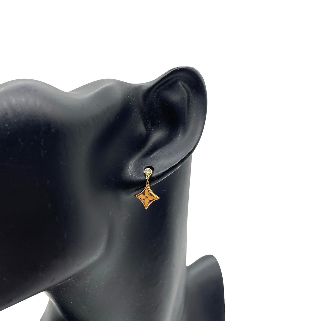 Aretes Louis Vuitton Monogram