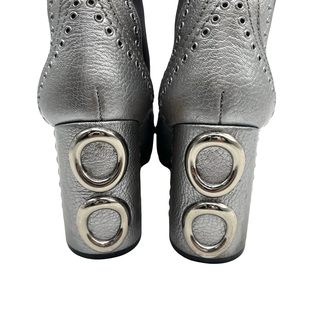 Botas Miu Miu Chelsea T.38.5