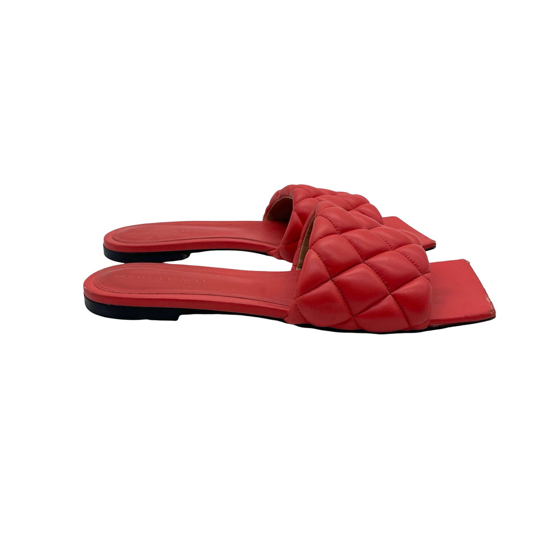Sandalias Bottega Veneta Lido T.37.5