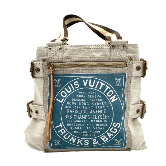 Bolsa Louis Vuitton Globe Shopper Cabas MM
