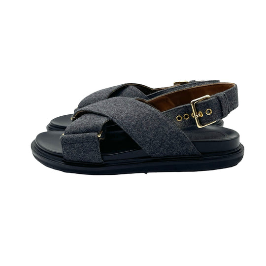 Sandalias Marni Fussbett T.40