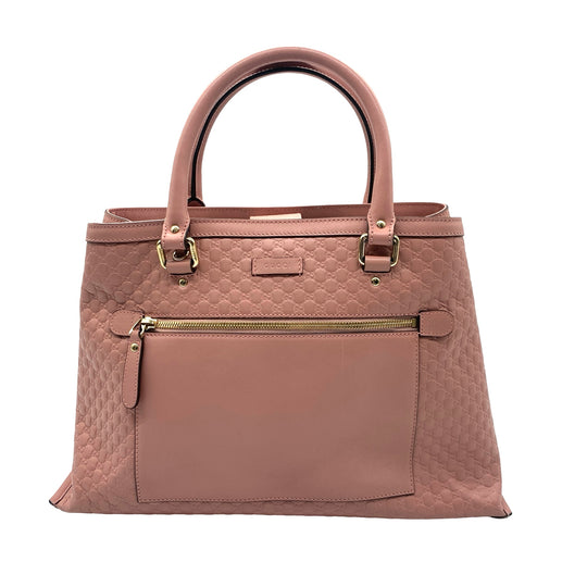 Bolsa Gucci Microguccissima