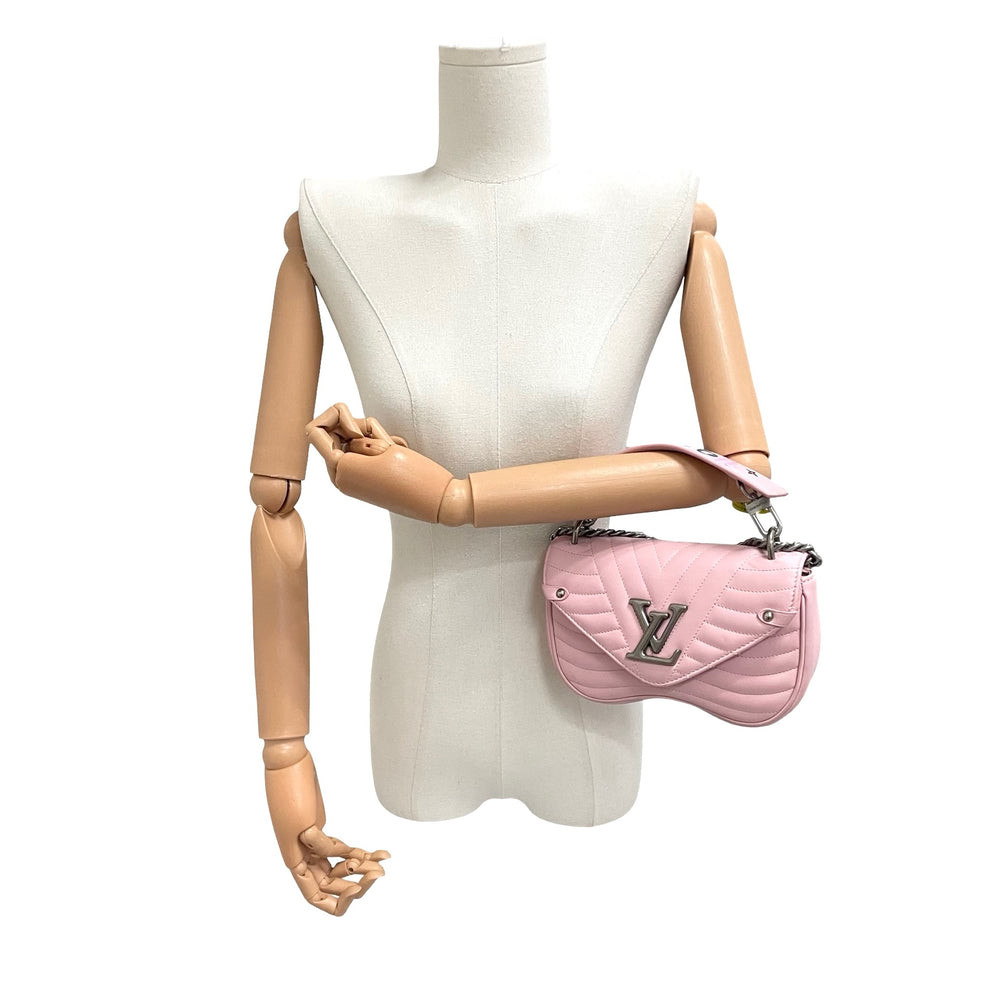 Bolsa Louis Vuitton New Wave Chain PM