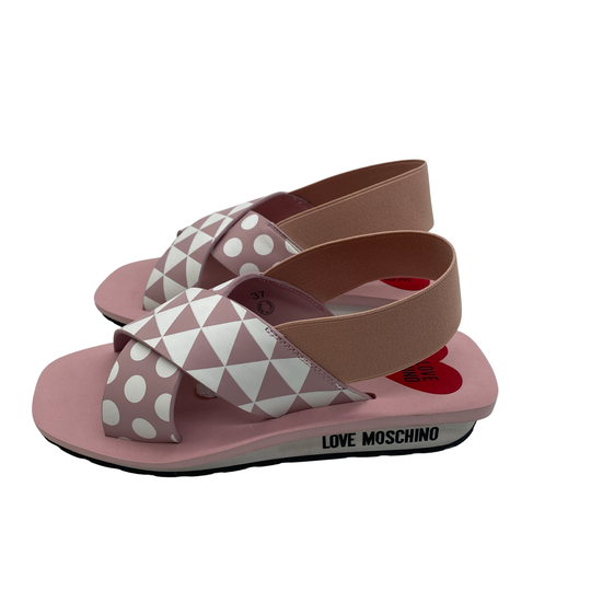 Sandalias Love Moschino T.37
