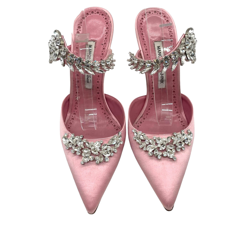 Pumps Manolo Blahnik Lurum T.40