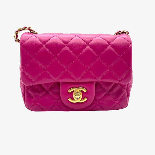 Bolsa Chanel Mini Cuadrada