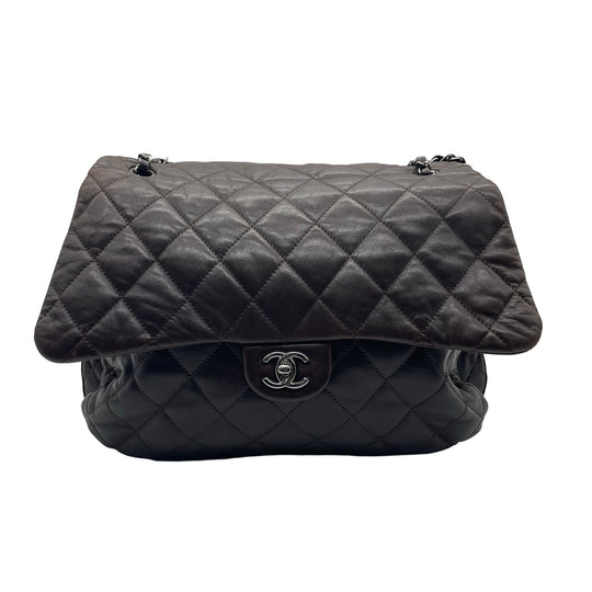 Bolsa Chanel Maxi Accordion Flap