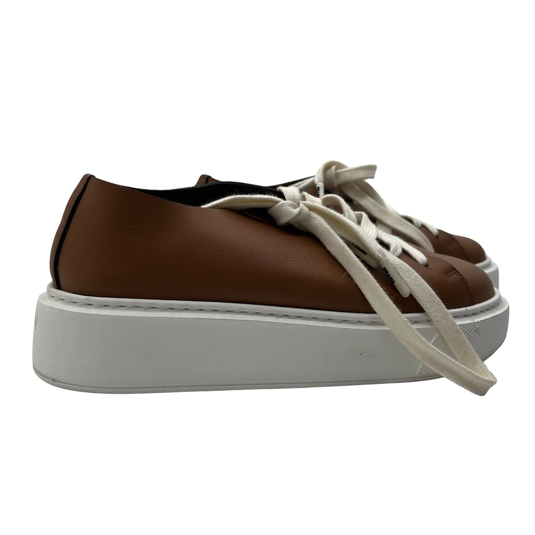 Tenis Prada T.37.5