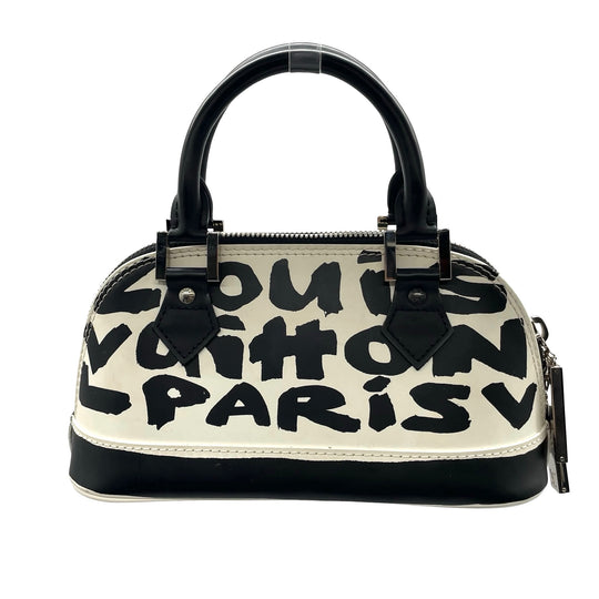 Bolsa Louis Vuitton Alma BB x Stephen Sprouse