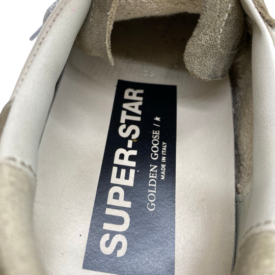 Tenis Golden Goose Superstar T.36