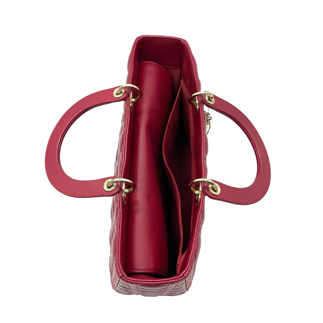 Bolsa Lady Dior Grande