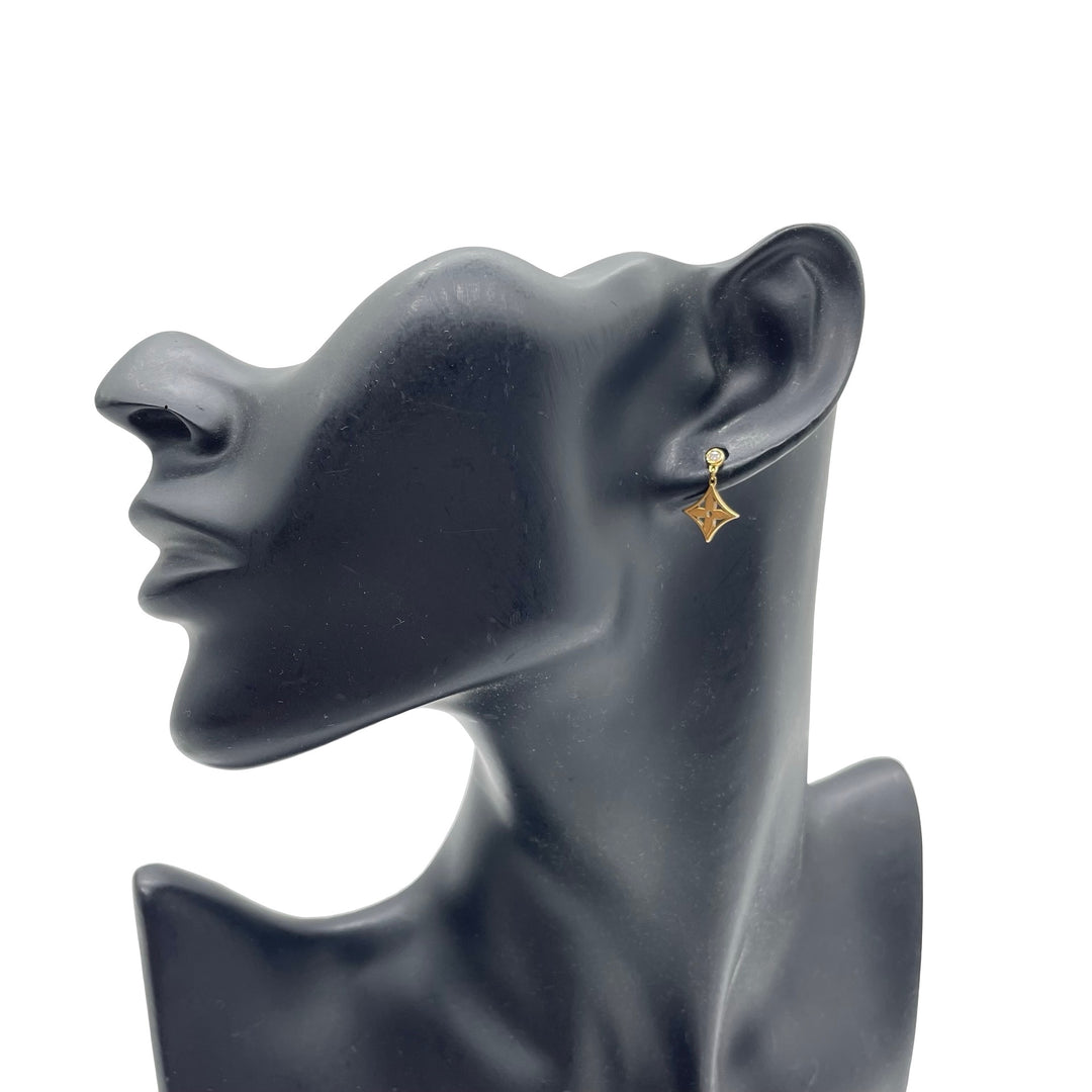 Aretes Louis Vuitton Monogram