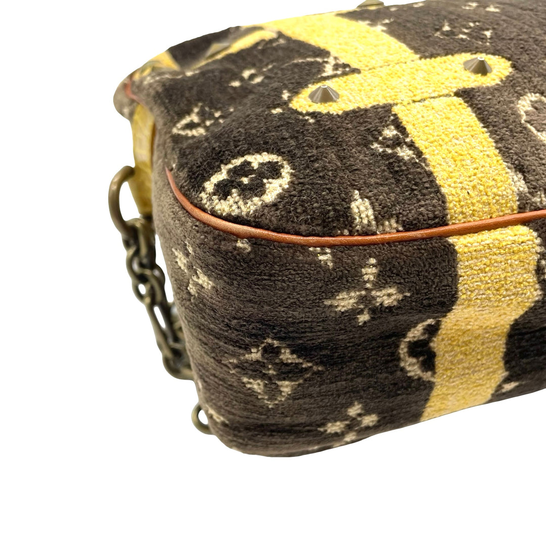 Bolsa Louis Vuitton Monogram L'Oeil Trocadero Vintage 2004