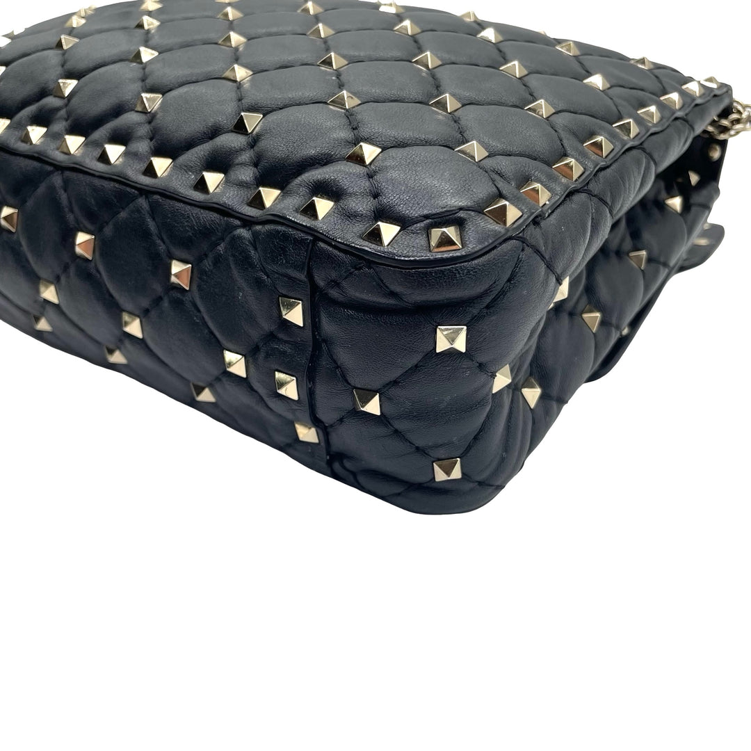 Bolsa Valentino Rockstud Spike Pequeño