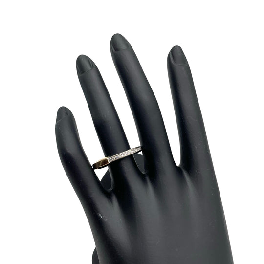 Anillo Tiffany & co Lock T.7.5