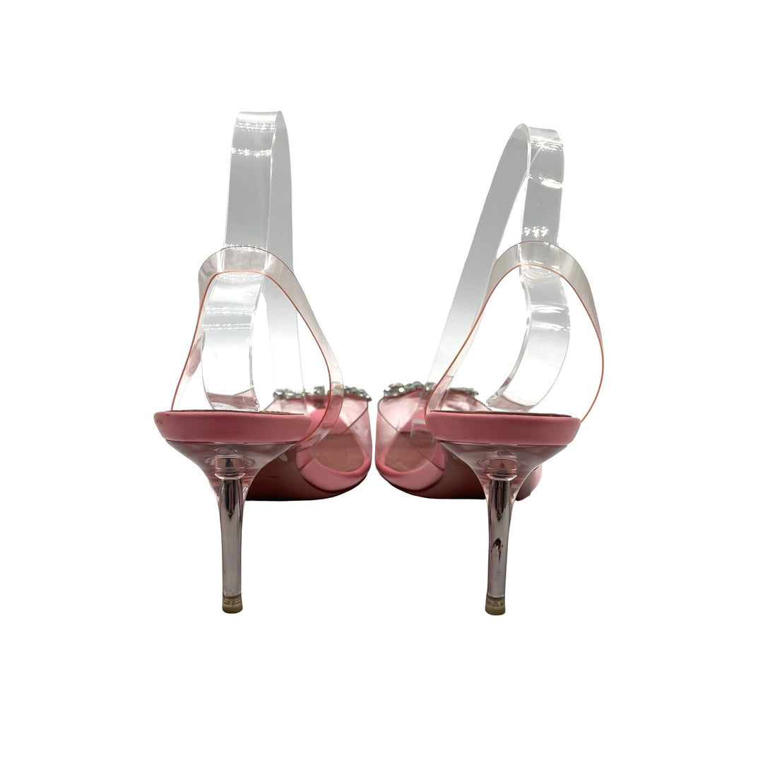 Pumps Amina Muaddi Rosie Glass Sling 60 T.40