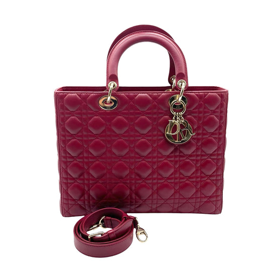 Bolsa Lady Dior Grande